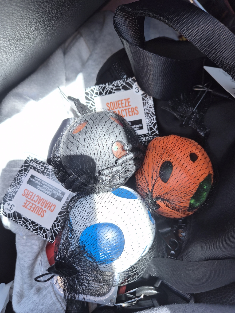SET OF 3 SQUEEZY HALLOWEEN